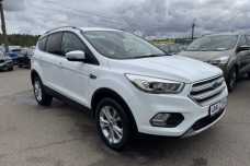 Ford Kuga II  Рестайлинг, 2017, пробег 109000 км