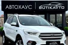 Ford Kuga II  Рестайлинг, 2017, пробег 117000 км