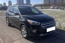 Ford Kuga II  Рестайлинг, 2017, пробег 122000 км