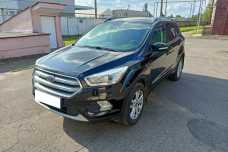 Ford Kuga II  Рестайлинг, 2017, пробег 134000 км