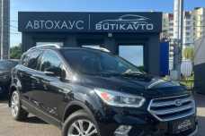 Ford Kuga II  Рестайлинг, 2017, пробег 136000 км