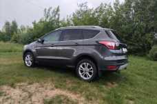 Ford Kuga II  Рестайлинг, 2017, пробег 163000 км