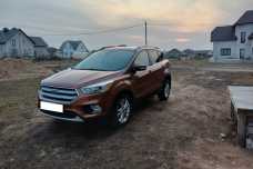 Ford Kuga II  Рестайлинг, 2017, пробег 167000 км