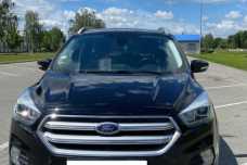 Ford Kuga II  Рестайлинг, 2017, пробег 174000 км