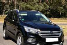 Ford Kuga II  Рестайлинг, 2017, пробег 190000 км