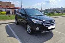 Ford Kuga II  Рестайлинг, 2017, пробег 210000 км