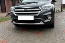 Ford Kuga II  Рестайлинг, 2017, пробег 230000 км