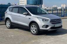 Ford Kuga II  Рестайлинг, 2017, пробег 233962 км