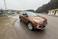 Ford Kuga II  Рестайлинг, 2017, пробег 96000 км