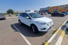 Ford Kuga II  Рестайлинг, 2017, пробег 98000 км