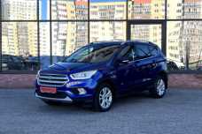 Ford Kuga II  Рестайлинг, 2018, пробег 120680 км