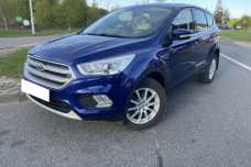 Ford Kuga II  Рестайлинг, 2018, пробег 127000 км