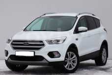 Ford Kuga II  Рестайлинг, 2018, пробег 129000 км