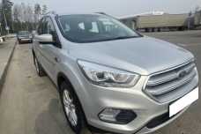 Ford Kuga II  Рестайлинг, 2018, пробег 142000 км