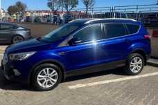 Ford Kuga II  Рестайлинг, 2018, пробег 183500 км