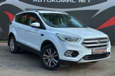 Ford Kuga II  Рестайлинг, 2018, пробег 195000 км