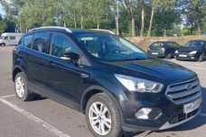 Ford Kuga II  Рестайлинг, 2018, пробег 205000 км
