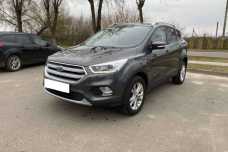 Ford Kuga II  Рестайлинг, 2018, пробег 219500 км