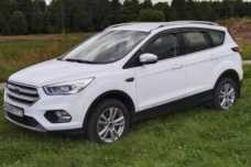 Ford Kuga II  Рестайлинг, 2019, пробег 191000 км
