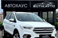 Ford Kuga II Рестайлинг