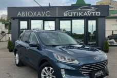 Ford Kuga III, 2021, пробег 130000 км