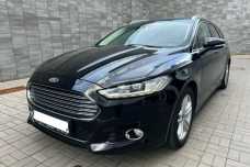 Ford Mondeo V, 2015, пробег 199000 км