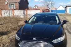 Ford Mondeo V, 2016, пробег 153000 км