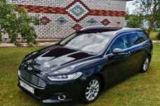 Ford Mondeo V, 2017, пробег 183500 км