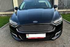 Ford Mondeo V, 2017, пробег 186000 км