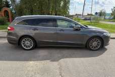 Ford Mondeo V, 2017, пробег 200000 км