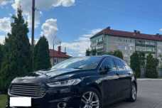Ford Mondeo V, 2017, пробег 203000 км