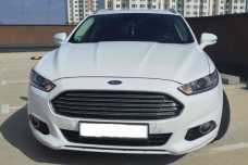 Ford Mondeo V, 2017, пробег 259000 км