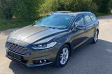 Ford Mondeo V, 2018, пробег 148000 км