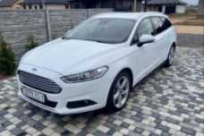 Ford Mondeo V, 2018, пробег 200000 км