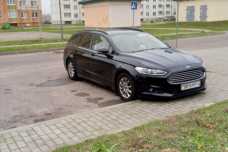 Ford Mondeo V, 2018, пробег 205000 км