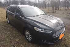 Ford Mondeo V, 2018, пробег 207000 км