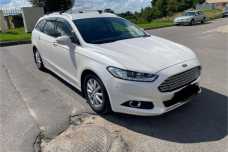 Ford Mondeo V, 2018, пробег 232000 км