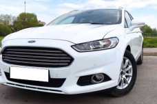 Ford Mondeo V, 2018, пробег 235000 км