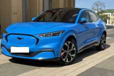 Ford Mustang Mach-E , 2021, пробег 115000 км
