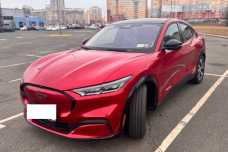 Ford Mustang Mach-E , 2021, пробег 16500 км