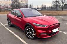 Ford Mustang Mach-E , 2021, пробег 16900 км