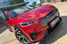 Ford Mustang Mach-E , 2021, пробег 17350 км
