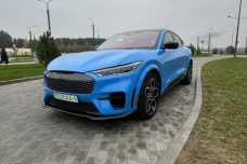 Ford Mustang Mach-E , 2021, пробег 24000 км