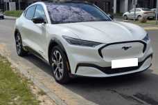 Ford Mustang Mach-E , 2021, пробег 37200 км