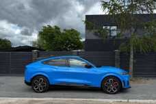 Ford Mustang Mach-E , 2021, пробег 46000 км