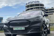 Ford Mustang Mach-E , 2021, пробег 52000 км