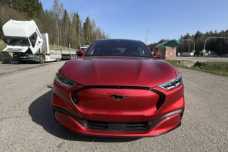 Ford Mustang Mach-E , 2021, пробег 60000 км