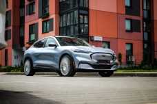Ford Mustang Mach-E , 2022, пробег 21800 км