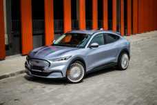 Ford Mustang Mach-E , 2022, пробег 21800 км