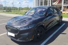 Ford Mustang Mach-E , 2022, пробег 38000 км